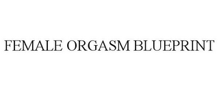 FEMALE ORGASM BLUEPRINT