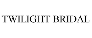 TWILIGHT BRIDAL