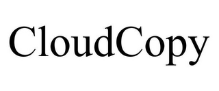 CLOUDCOPY