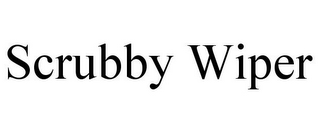 SCRUBBY WIPER