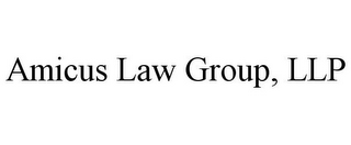 AMICUS LAW GROUP, LLP