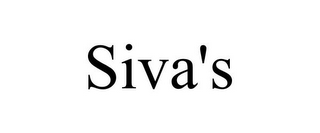 SIVA'S