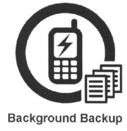 BACKGROUND BACKUP