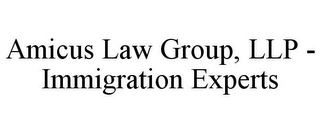 AMICUS LAW GROUP, LLP - IMMIGRATION EXPERTS