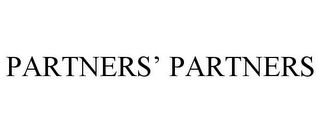 PARTNERS' PARTNERS