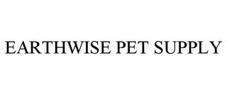 EARTHWISE PET SUPPLY