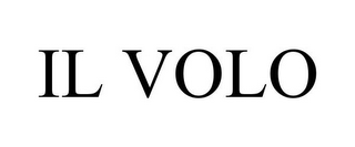 IL VOLO