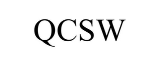 QCSW