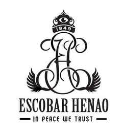 1949 ESCOBAR HENAO IN PEACE WE TRUST