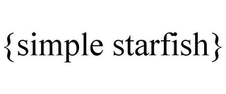 {SIMPLE STARFISH}