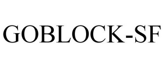 GOBLOCK-SF