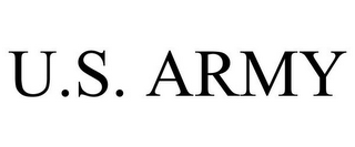 U.S. ARMY