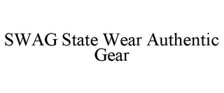 SWAG STATE WEAR AUTHENTIC GEAR