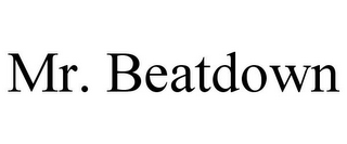 MR. BEATDOWN