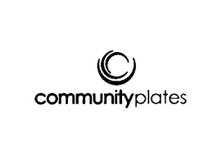 COMMUNITYPLATES