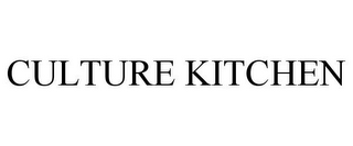 CULTURE KITCHEN