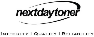 NEXTDAYTONER INTEGRITY QUALITY RELIABILITY