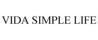 VIDA SIMPLE LIFE