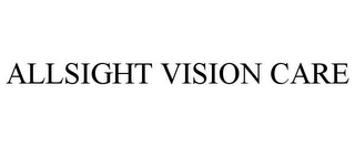 ALLSIGHT VISION CARE