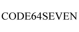 CODE64SEVEN