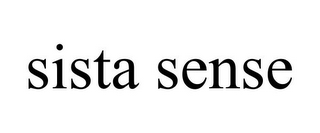 SISTA SENSE