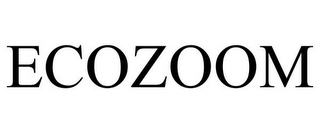 ECOZOOM