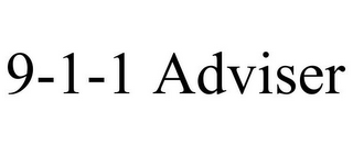 9-1-1 ADVISER