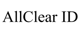 ALLCLEAR ID