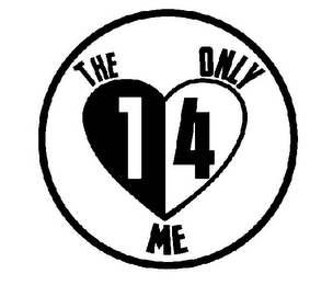 THE ONLY 14 ME