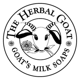 THE HERBAL GOAT GOAT'S MILK SOAPS