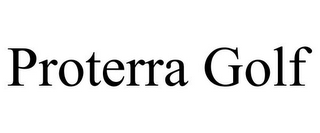 PROTERRA GOLF