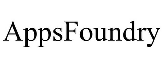 APPSFOUNDRY