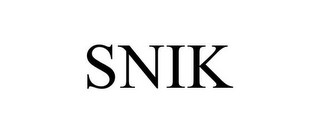 SNIK