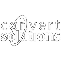 CONVERT SOLUTIONS