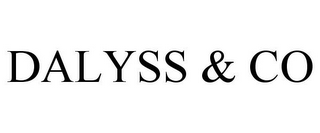 DALYSS & CO