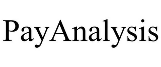 PAYANALYSIS