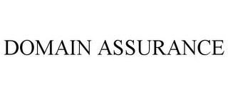 DOMAIN ASSURANCE