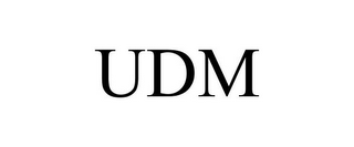 UDM