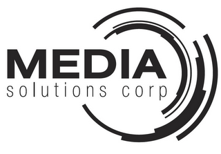 MEDIA SOLUTIONS CORP