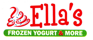 ELLA'S FROZEN YOGURT & MORE