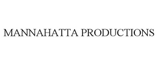 MANNAHATTA PRODUCTIONS