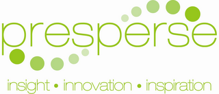 PRESPERSE INSIGHT INNOVATION INSPIRATION