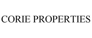 CORIE PROPERTIES