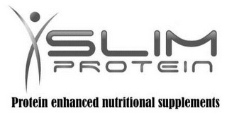 SLIM PROTEIN PROTEIN ENHANCED NUTRITIONAL SUPPLEMENTS