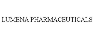 LUMENA PHARMACEUTICALS