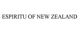 ESPIRITU OF NEW ZEALAND