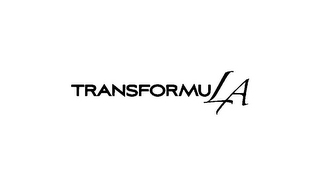 TRANSFORMULA