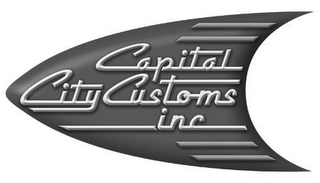 CAPITAL CITY CUSTOMS INC