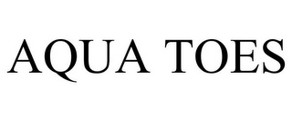 AQUA TOES