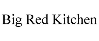 BIG RED KITCHEN